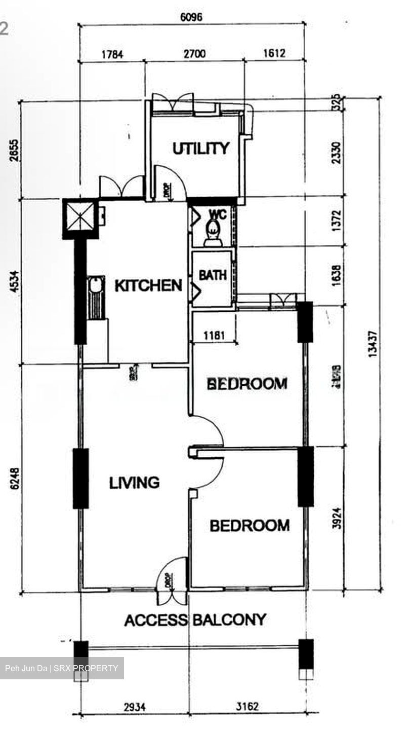 Blk 211 Boon Lay Place (Jurong West), HDB 3 Rooms #566387481